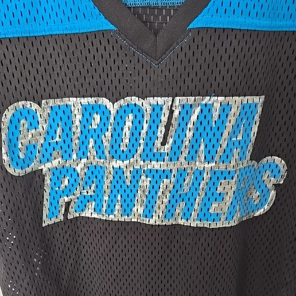 NFL Carolina Panthers Women's Jersey - Blue and Black - Picture 3 of 6
